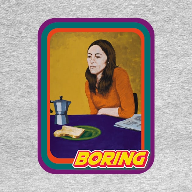 Contemporary Daily Life: Boring by Ibere Romani